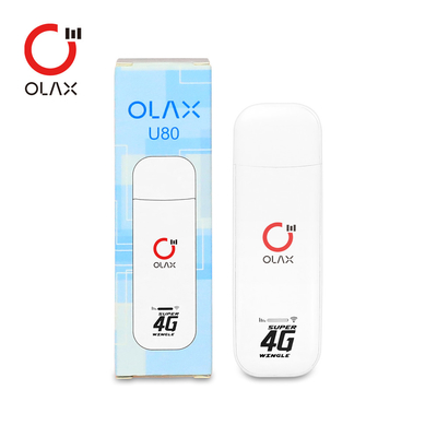 OLAX U80 4g Lte Wifi Dongle All Sim Obsługa modemu USB ODM