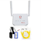 Bezprzewodowy router LTE 4G WiFi CPE 150 Mb / s z anteną B28 OLAX AX5 Pro